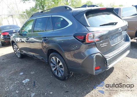 2024 Subaru Outback Limited from USA, damaged, VIN 4S4BTANCXR3191118